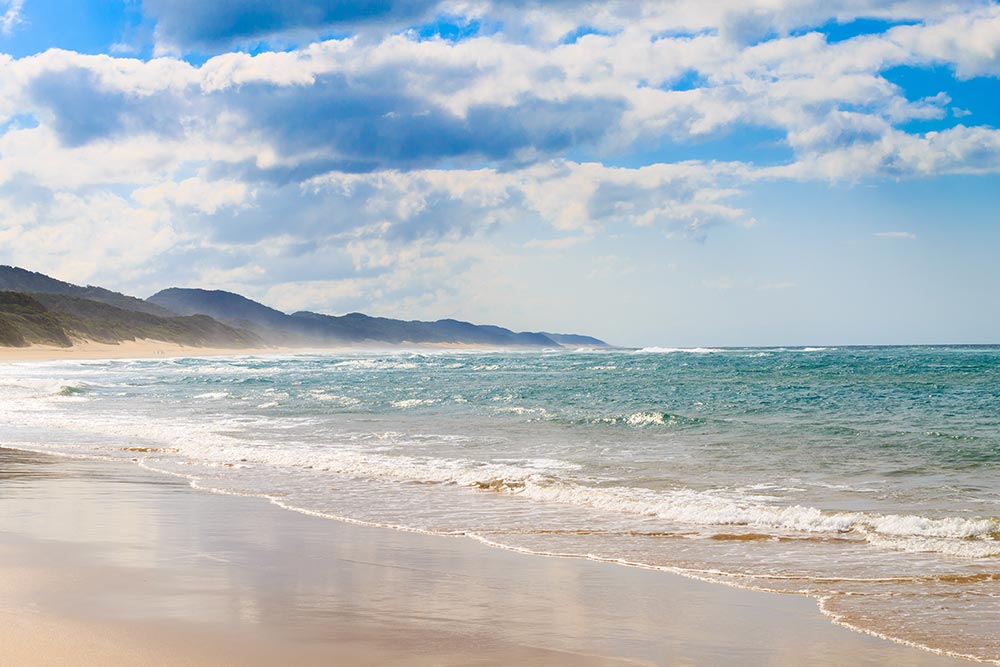 plage afrique du sud